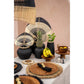 The Styly Vase - Schwarz Natur - M