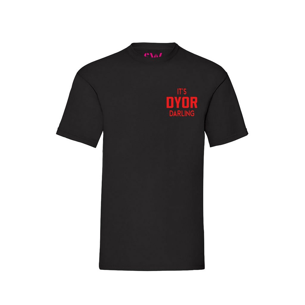 T-Shirt Dyor Darling Red Velvet Chest