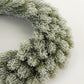 Nigata Weihnachtskranz – Ø60 cm – Grün gefrostet