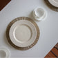 Tischset (2er-, 4er- oder 6er-Set) 35 cm | Tischset ALANG aus Seegras