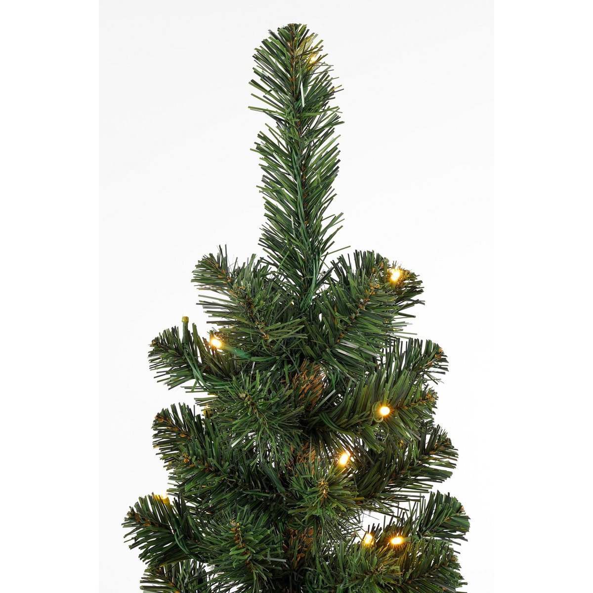 Charlton Kunstkerstboom mit LED - H185 x Ø53 cm - Grün