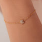 Schickes funkelndes Stapelarmband-Set – moderner Vintage-Stil