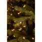Clive Künstlicher Weihnachtsbaum mit LED-Beleuchtung – H185 x Ø130 cm – Grün