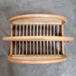 Zeitungskorb aus Rattan, Zeitschriftenhalter, Zeitschriftenkorb ALOR