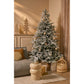 Grimshaw Künstlicher Weihnachtsbaum – H185 x Ø132 cm – Grün gefrostet
