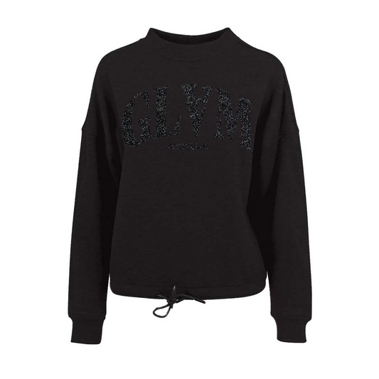 Limitierter Pullover Glam Couture Black Glitter