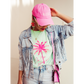 Normales T-Shirt Palm Springs Neon Pink