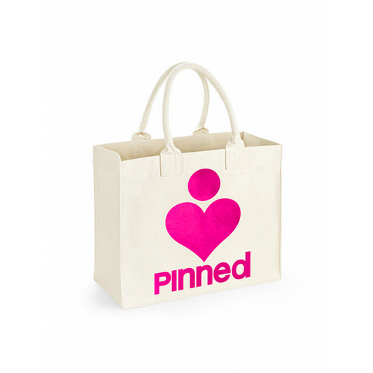 Tasche Square PinNEED Neon Pink Velvet