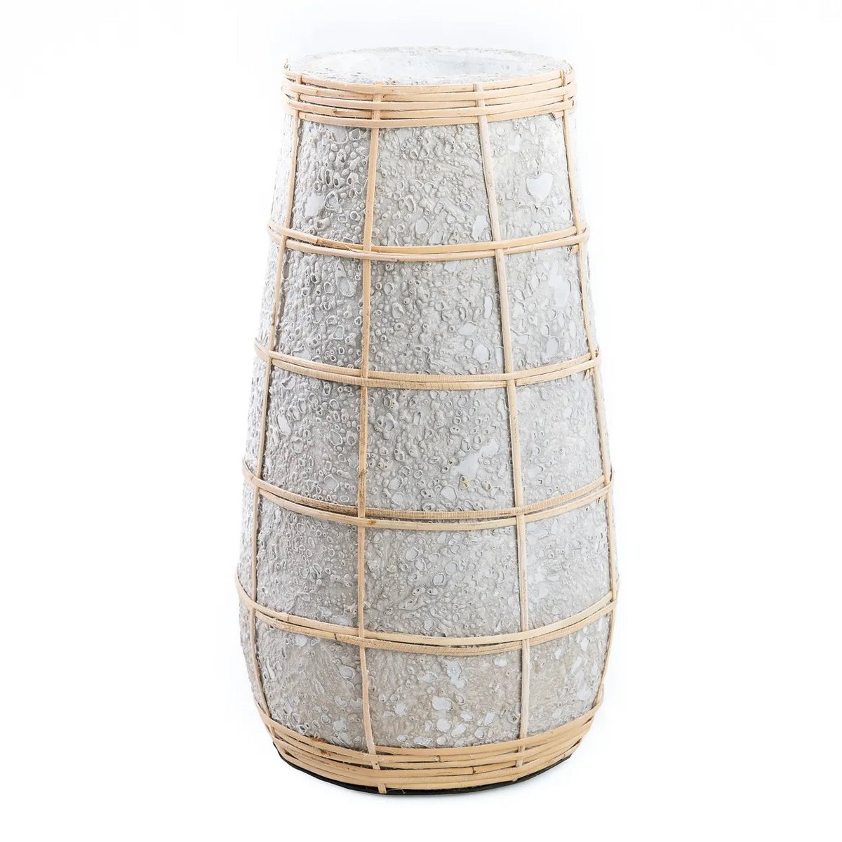 Die Cutie Vase - Beton Natur - L