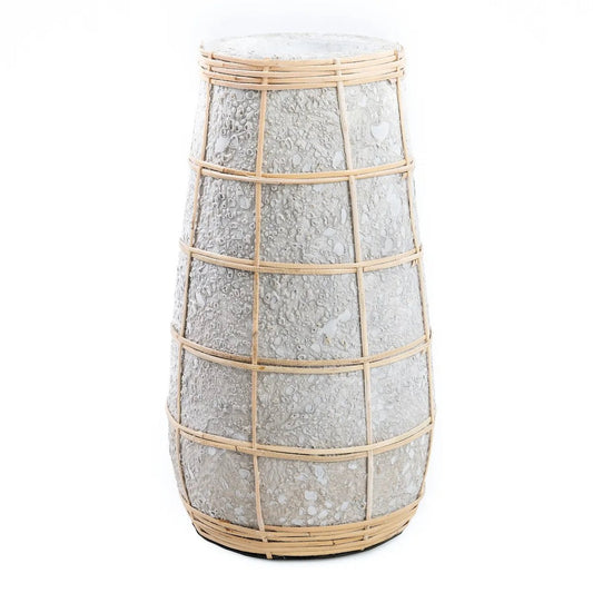 Die Cutie Vase - Beton Natur - L