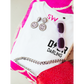 T-Shirt Dyor Darling Black Velvet Chest