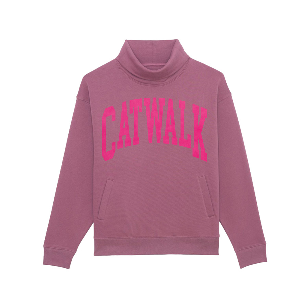 Limitierter Pullover Catwalk Velvet