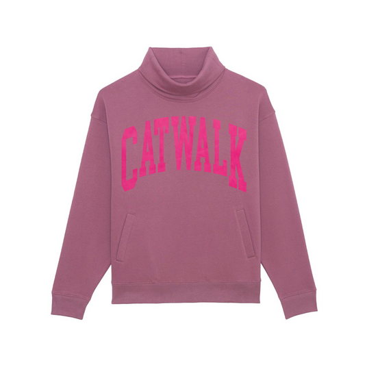 Limitierter Pullover Catwalk Velvet