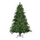 Brampton Künstlicher Weihnachtsbaum mit LED-Beleuchtung – H215 x Ø142 cm – Grün
