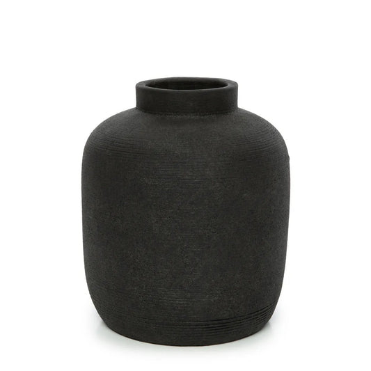 The Peaky Vase - Schwarz - L