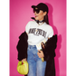 T-Shirt Mehr Prada Black Velvet