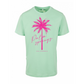Normales T-Shirt Palm Springs Neon Pink