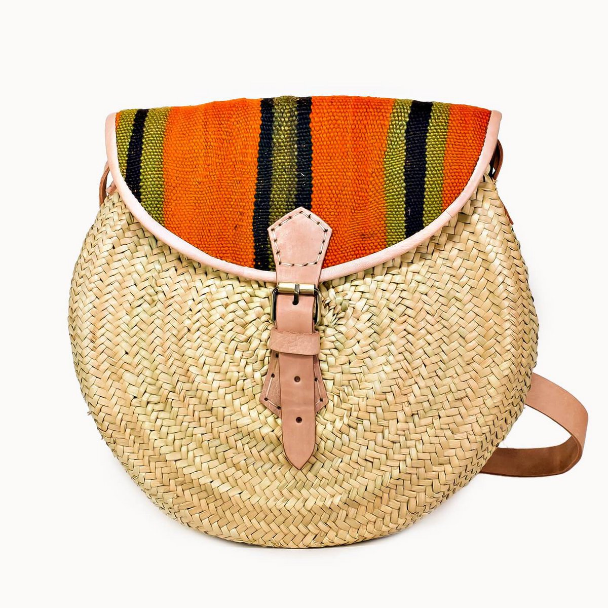 Wicker Bag 'Loco'