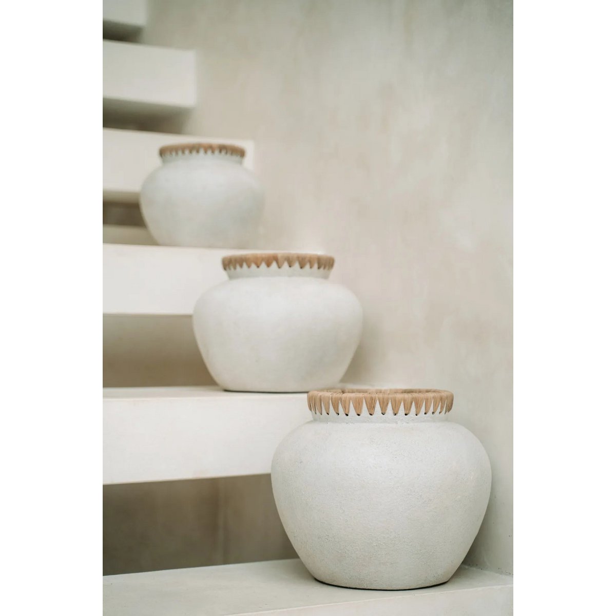 The Styly Vase - Beton Natur - L