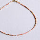 Perlen Halskette Mix Edelstahl und Perlen verlängerbar Damen Mode Accessoire Schmuck