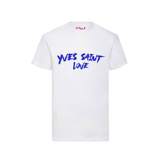 T-Shirt Yves Saint Love Kobalt