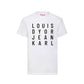 Louis Schwarzes T-Shirt