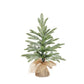 Black Box Trees Brewer Kunstkerstboom aus Jute – H45 x Ø36 cm – Mattgrün