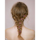 Romantisches Braut-Haarnadel-Set mit roten Rosen – ein 8er-Set