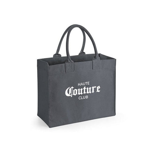 Tasche Quadratische Haute Couture Weiß