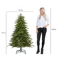 Black Box Trees Intelligente Beleuchtung Nestow Künstlicher Weihnachtsbaum – H155 x Ø107 cm – Grün