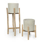The Chalk High - Beton Natur - L