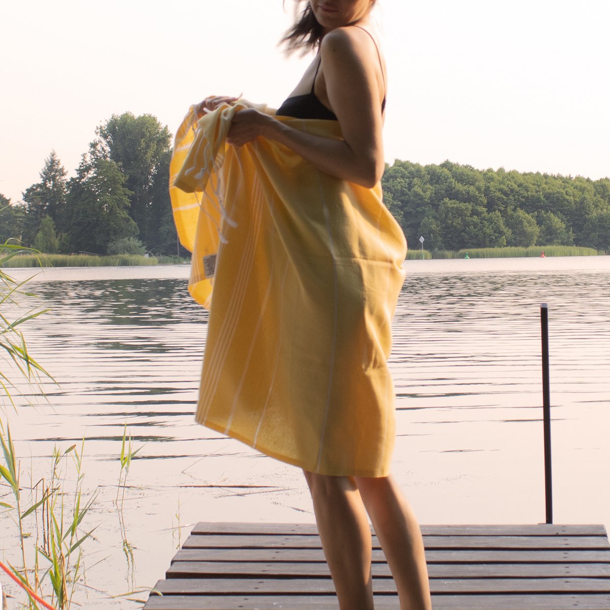 Beach Boys Yellow Towel