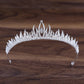 Königliche Eleganz im Queen-Stil für Hochzeit, Tiara, Kindergeburtstag