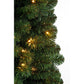 Charlton Kunstkerstboom mit LED - H185 x Ø53 cm - Grün