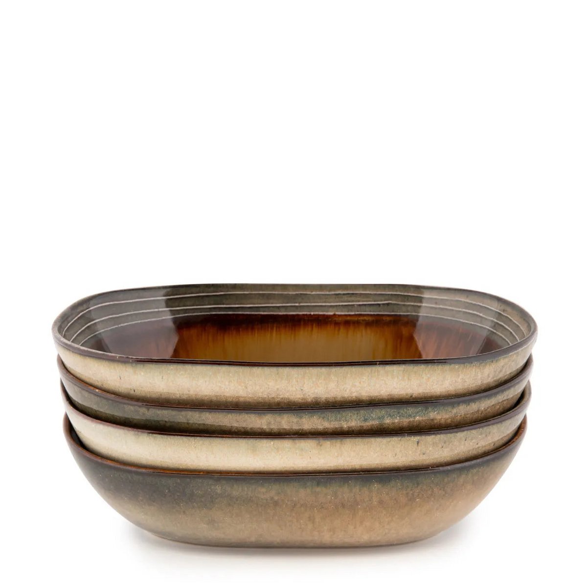 Die Comporta Oval Bowl - L - 4er Set