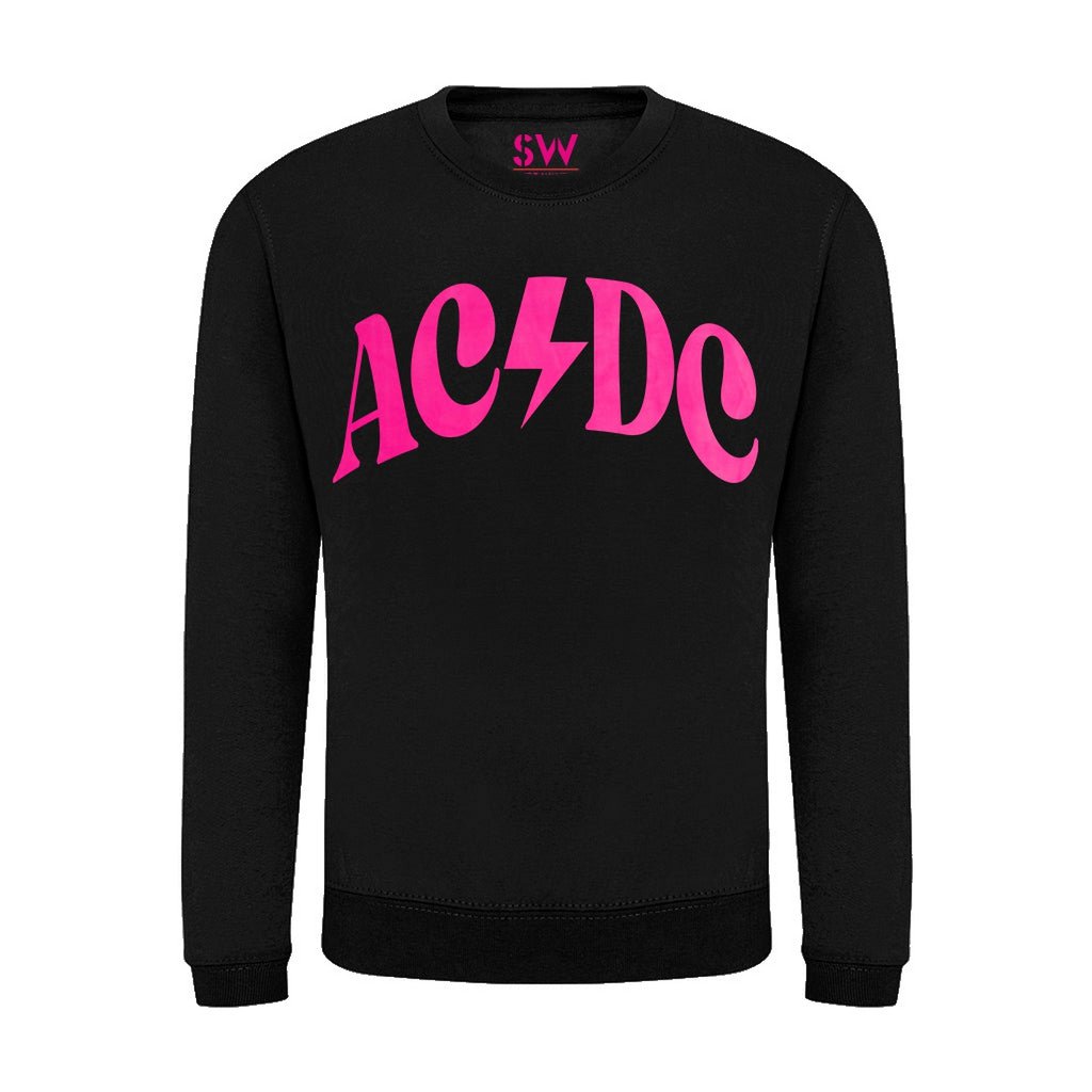 Pullover ACDC Pink Velvet