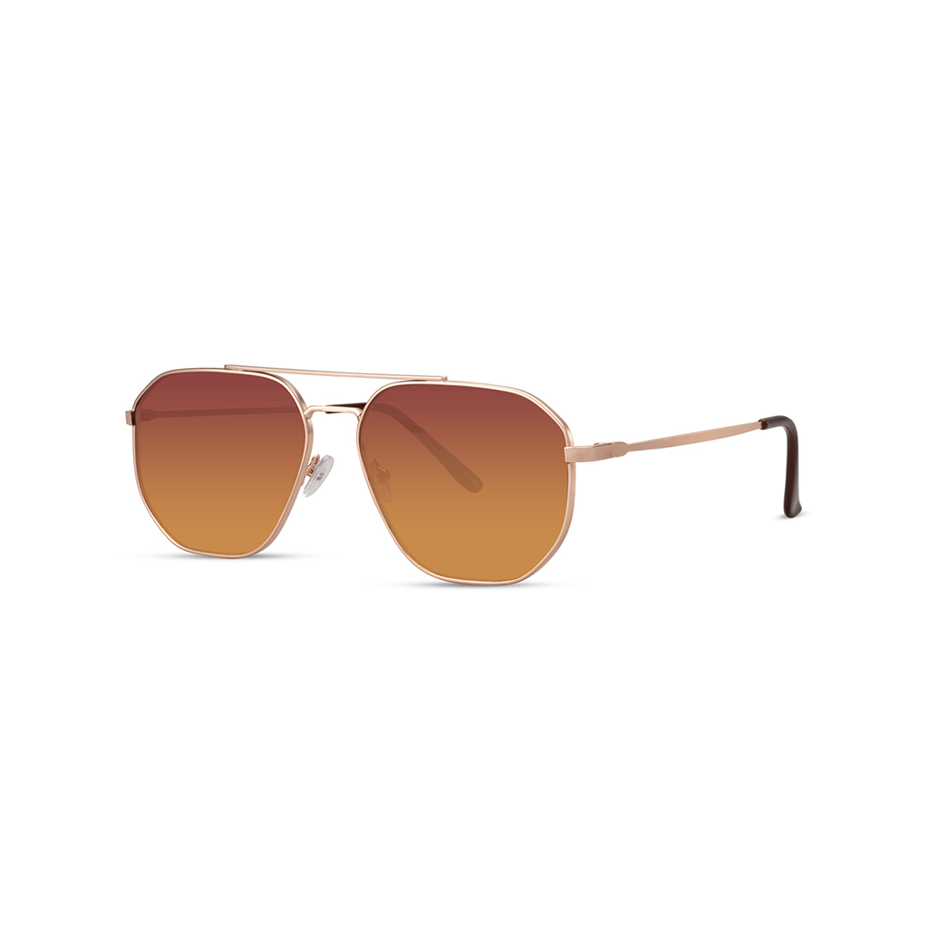 Sonnenbrille Rose