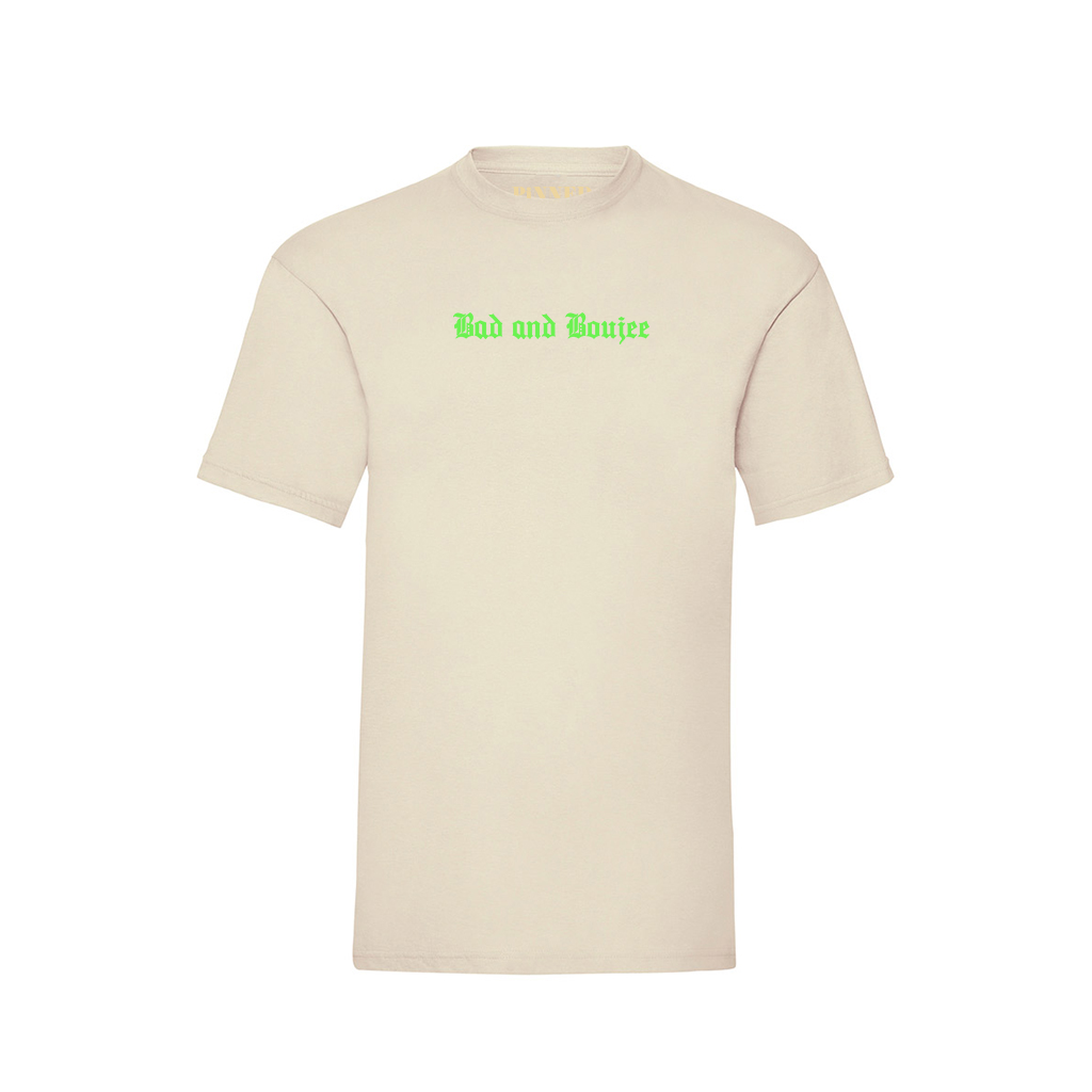 T-Shirt Bad And Boujee Green