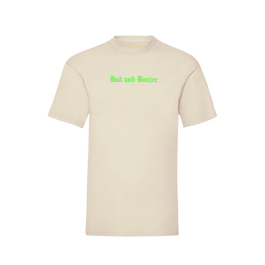 T-Shirt Bad And Boujee Green