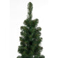 Charlton schmaler künstlicher Weihnachtsbaum - H215 x Ø56 cm - Grün