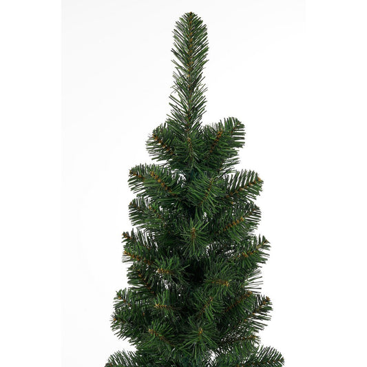 Charlton schmaler künstlicher Weihnachtsbaum - H215 x Ø56 cm - Grün