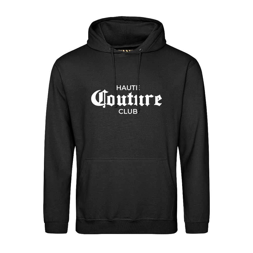 Kapuzenpullover Weiß Haute Couture Club