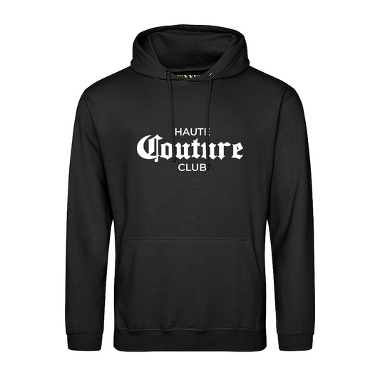 Kapuzenpullover Weiß Haute Couture Club