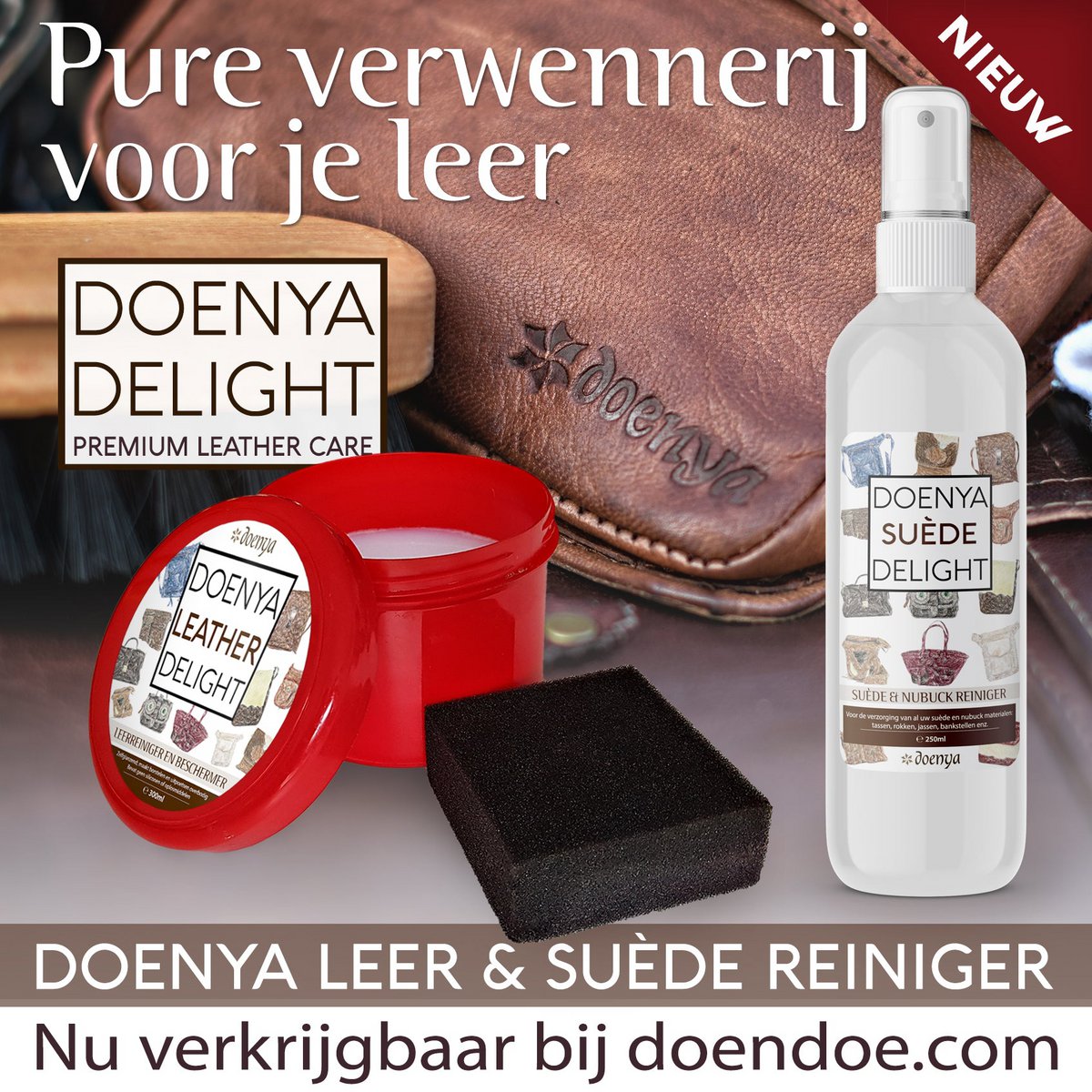 Doenya Suede Delight – WILDLEDERREINIGER