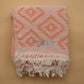 Kilim Orange Towel