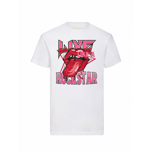 T-Shirt Rockstar Pink