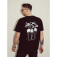 Übergroßes T-Shirt Local Club, doppelseitig
