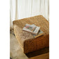 The Hyacinth Pouffe Square - Natur - M