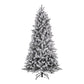 Black Box Trees Snowdon Künstlicher Weihnachtsbaum – H185 x Ø117 cm – Grün gefrostet