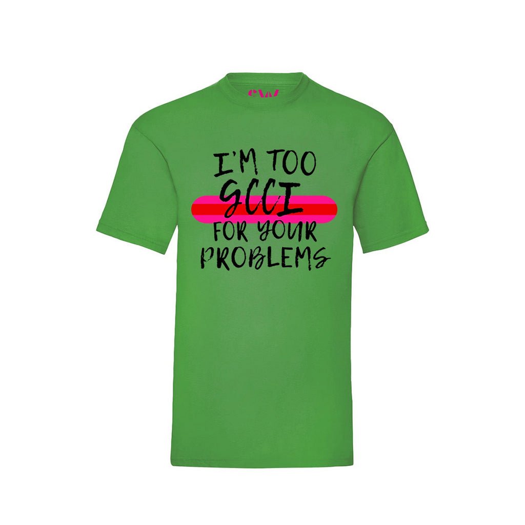 T-Shirt Gcci Problems Rot